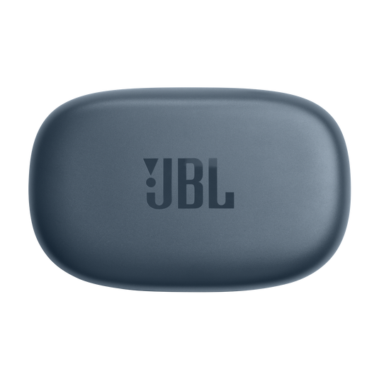 JBL Endurance Peak 3 - Blue - Dust and water proof True Wireless active earbuds - Top image number null